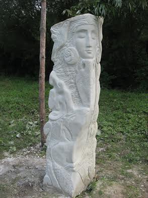 Дарія Альошкіна. Сон, 2007. Камінь пісковик