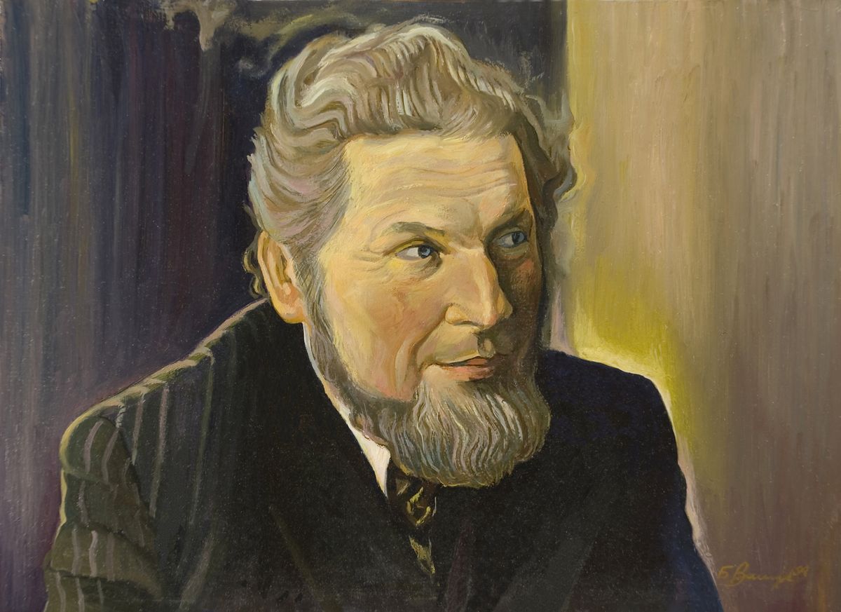 Богдан Васильців. Портрет, 1994