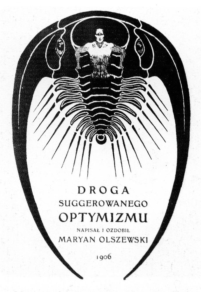 Мар'ян Ольшевський. Титульний аркуш книги, 1906