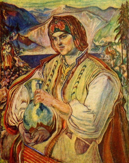 Олекса Новаківський. Дзвінка, 1930-1931