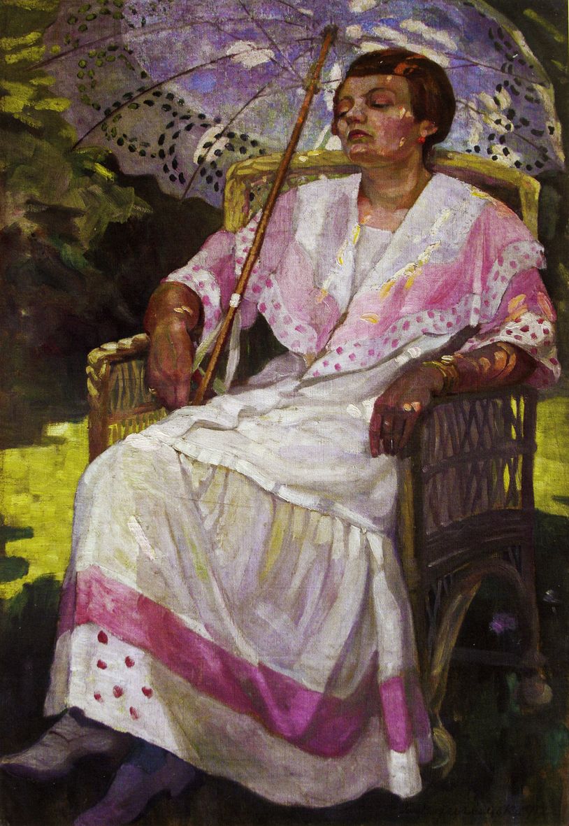 Олена Кульчицька. Літо, 1912