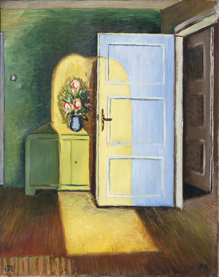 Роман Сельський. Двері, 1932 