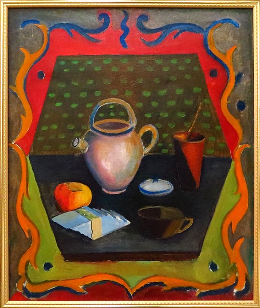 Роман Сельський. Натюрморт, 1926