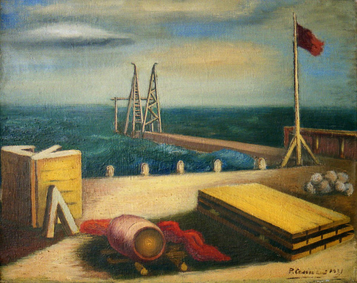 Роман Сельський. Порт, 1931