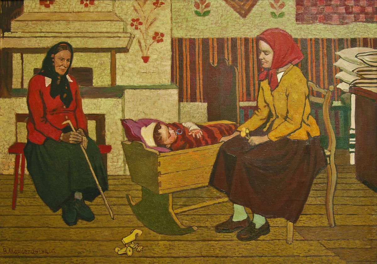 Вітольд Манастирський. Три покоління, 1979