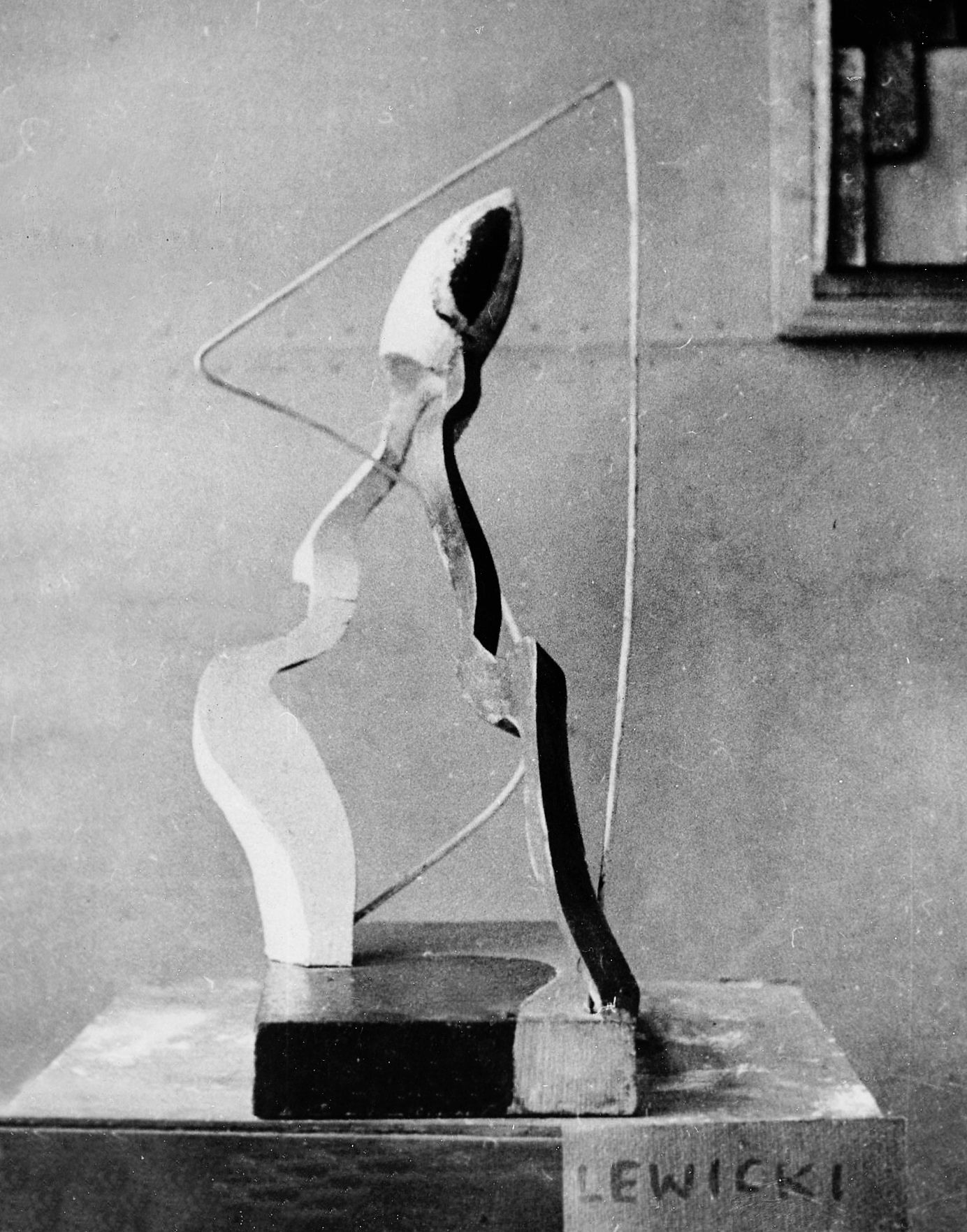 Леопольд Левицький. Композиція, 1935 (знищена)