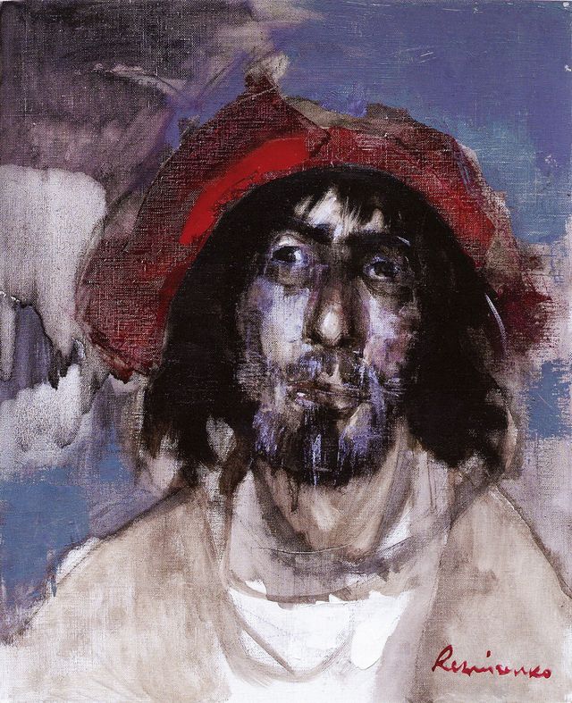 Сергій Резніченко. Чоловічий портрет, 2012 