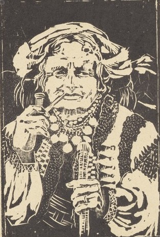 Юзефа Кратохвиля-Відимська. Гуцулка, 1930-ті