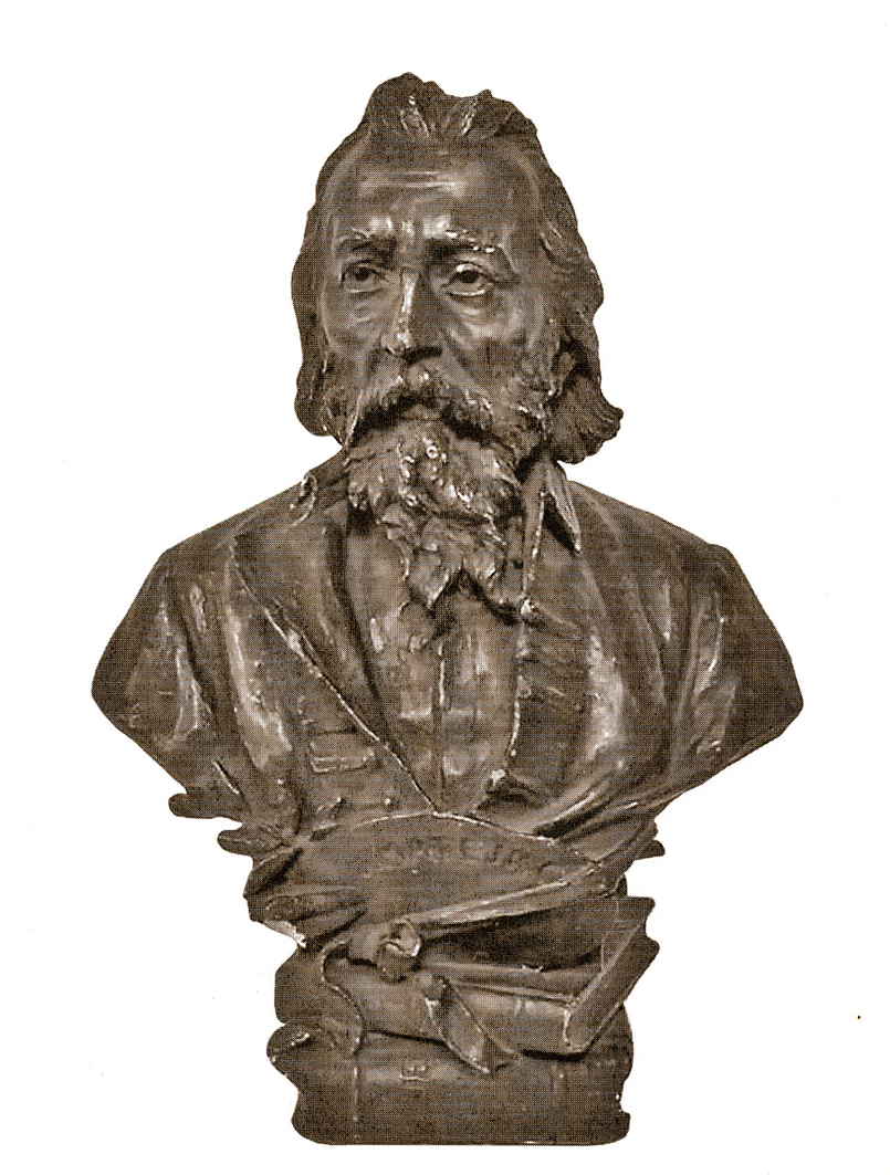Антон Суліма-Попель. Ян Матейко, 1893; бронза; NMK