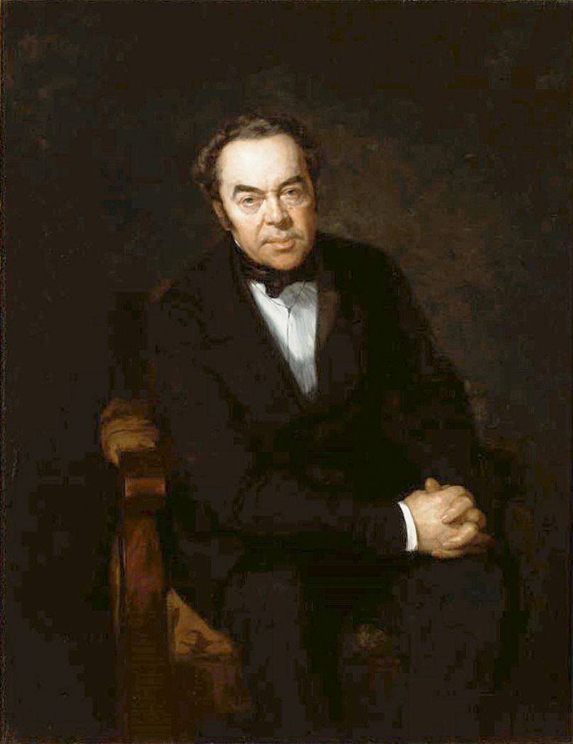 Генрік Родаковський. Портрет батька, 1850