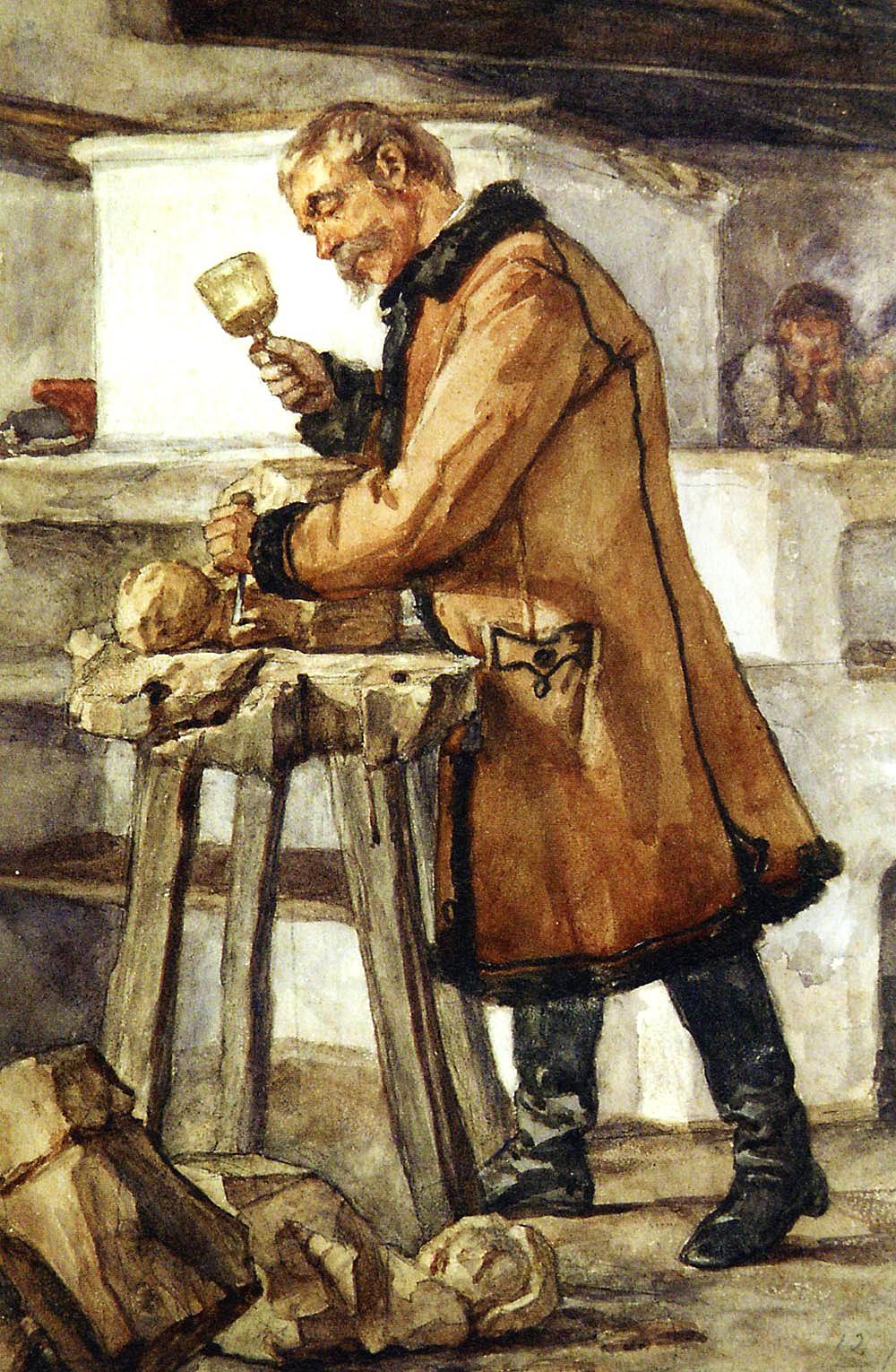 Генрік Родаковський. Сільський різьбяр, с. Палагичі, 1867