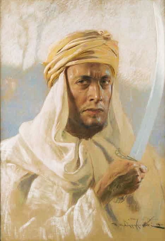 Фелікс Вигживальський. Захисник ісламу (Автопортрет), 1931 