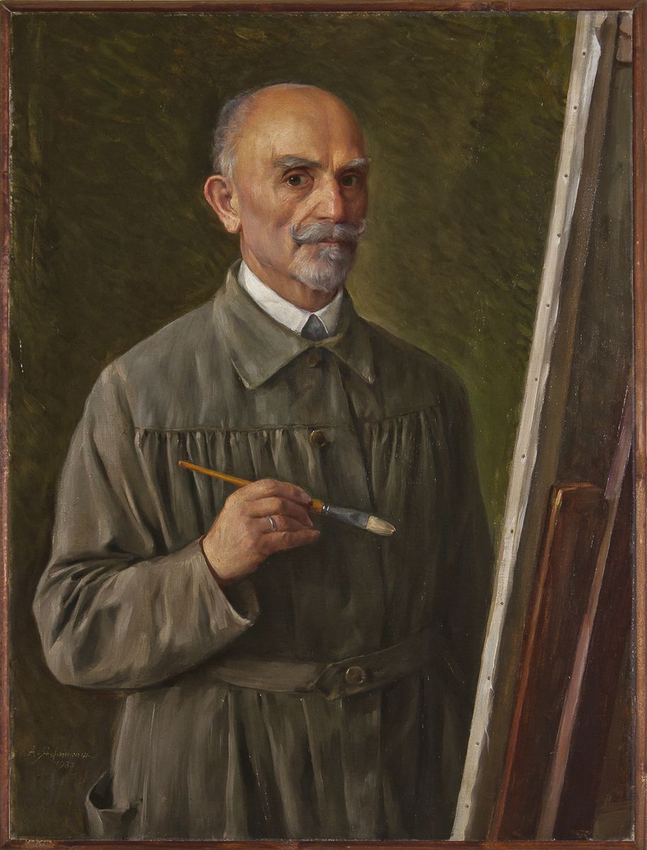 Антоні Стефанович. Автопортрет, 1927