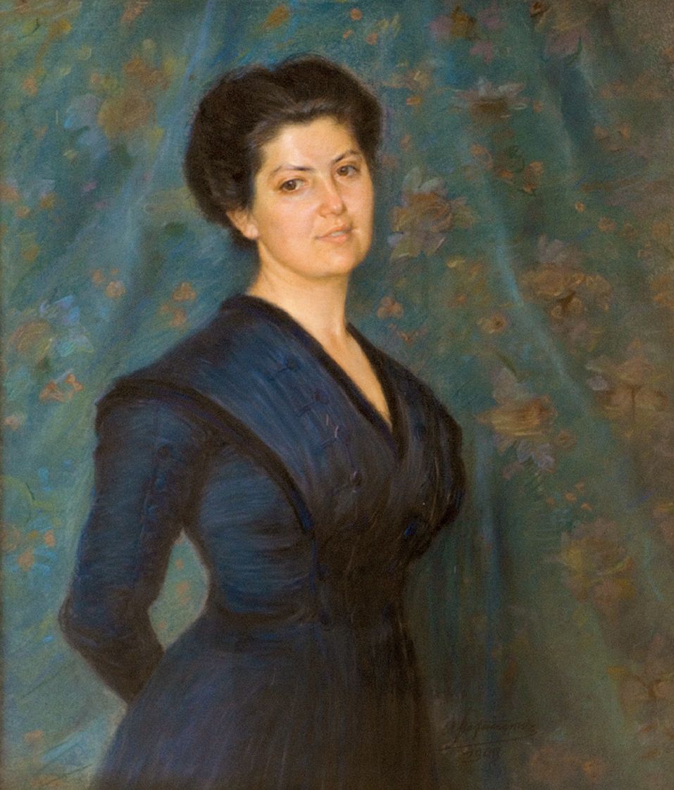 Антоні Стефанович. Портрет доньки художника, 1909
