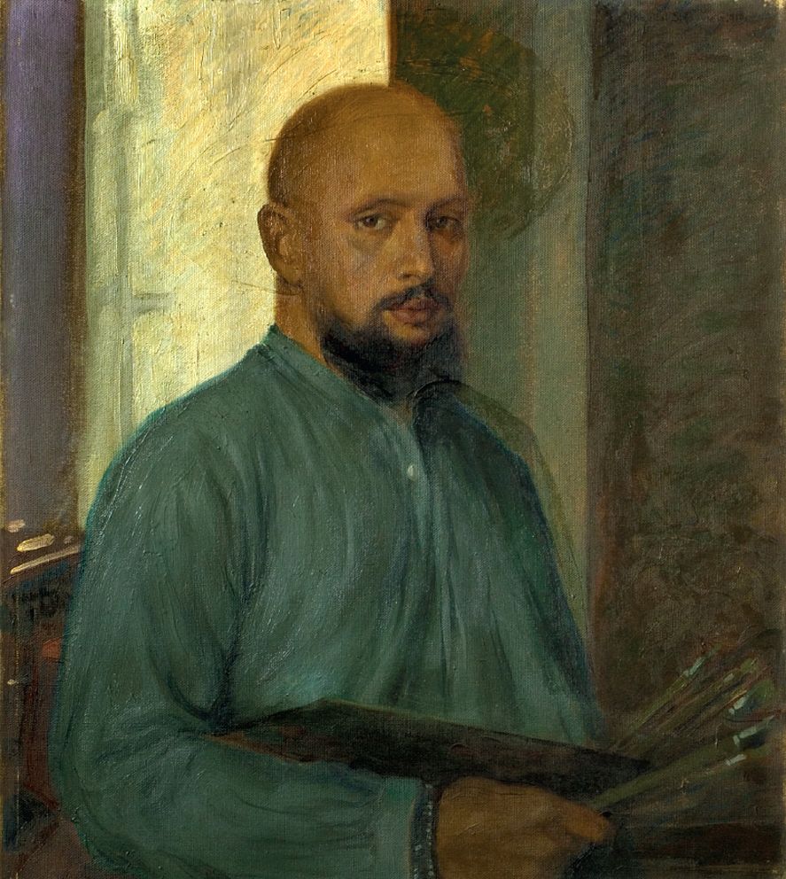 Каєтан Стефанович. Автопортрет, 1910