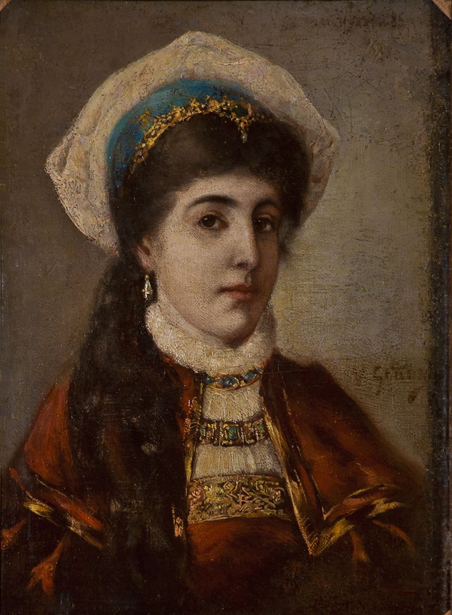 Маурицій Ґотліб. Єврейська наречена, 1876