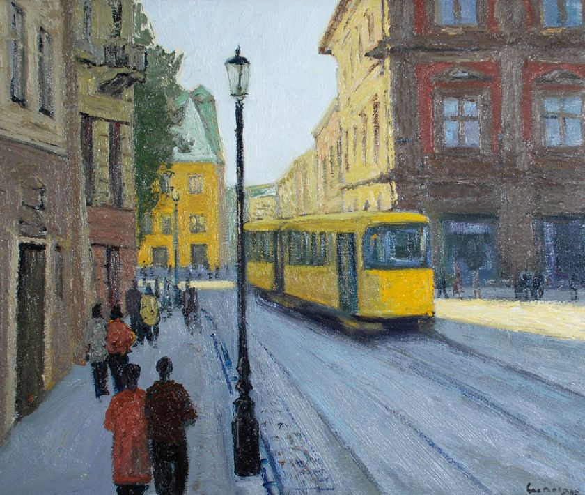 Петро Сипняк. Жовтий трамвай, 2007