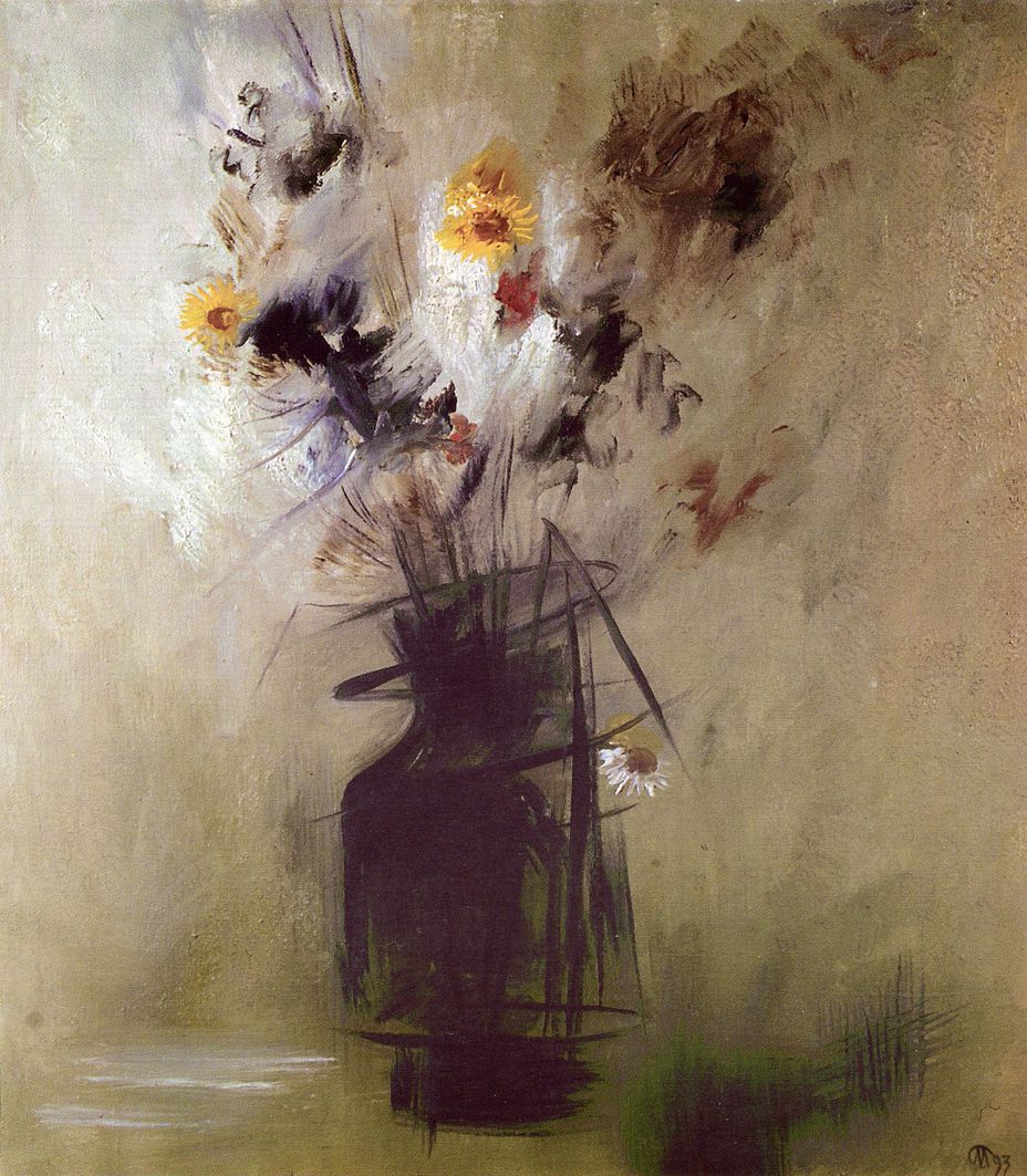 Євген Манишин. Квіти, 1993