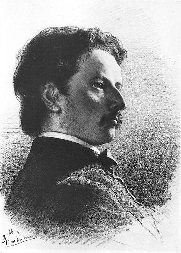 Артур Ґроттґер. Художник Францішек Тепа, 1866