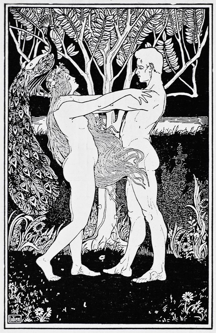 Ефраїм Моше Лілієн. Пісня любові. Юда, 1901