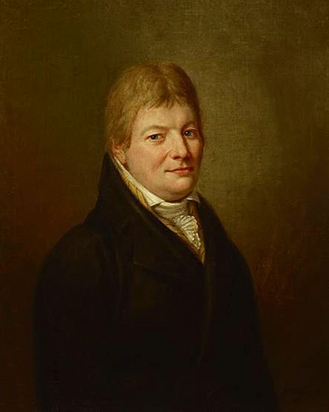 Карл Готлиб Швайкарт. Портрет чоловіка, 1812. NMK