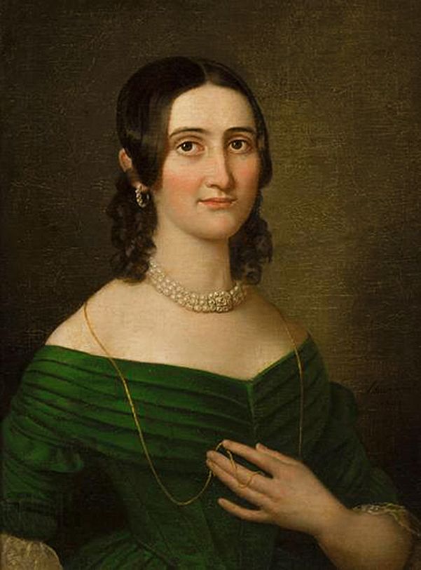 Карл Готлиб Швайкарт. Портрет жінки, 1842. NMК