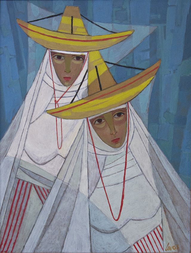 Мирон Левицький. Ріфенки, 1963
