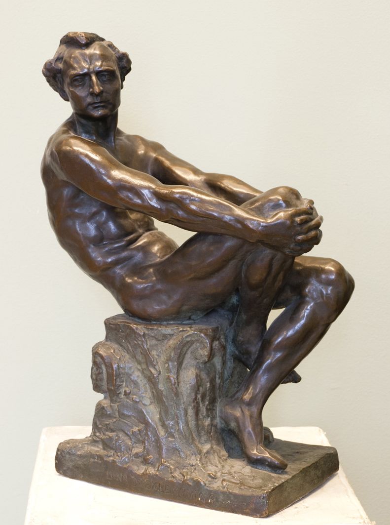 Люна Амалія Дрекслер. Homo sapiens, 1911; бронза, ЛНГМ
