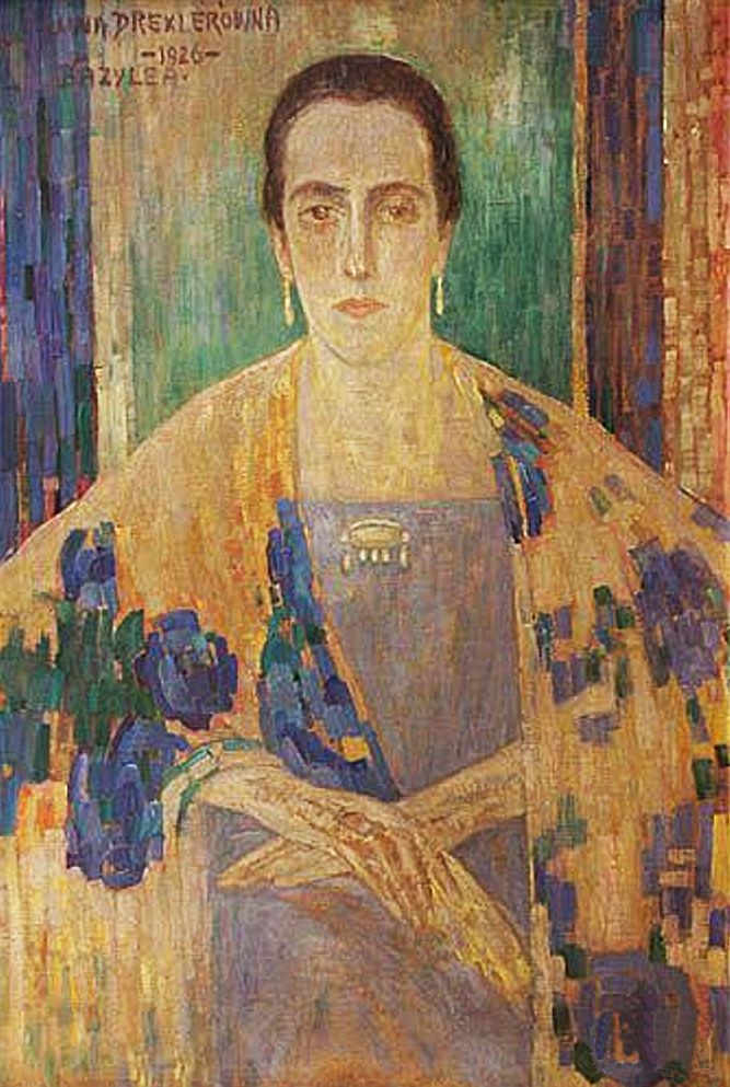 Люна Амалія Дрекслер. Іспанський портрет, 1926
