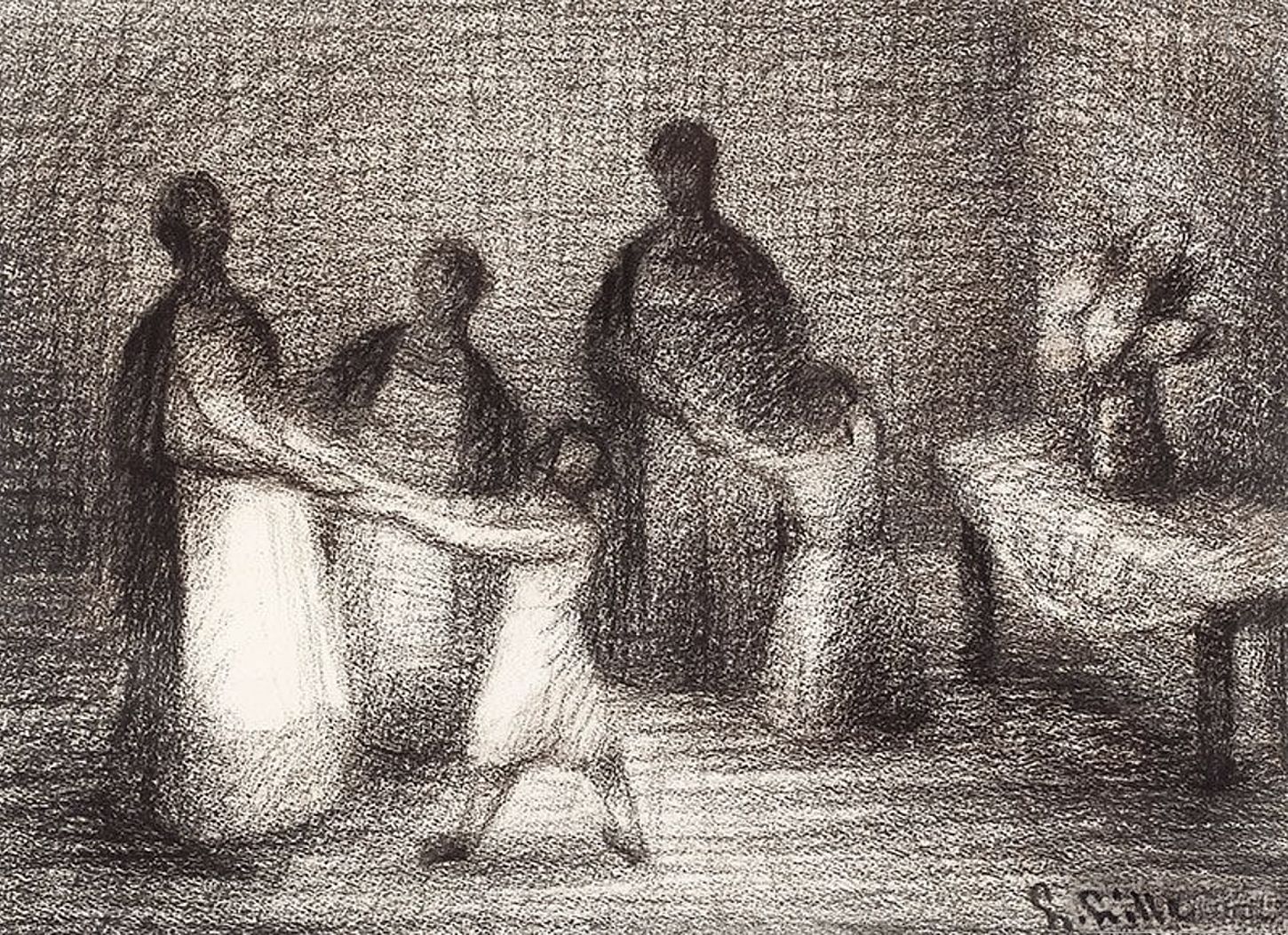 Людвиґ Ліллє. Танці, 1956