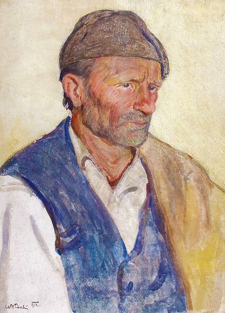 Володимир Блоцький. Сицилієць, 1912