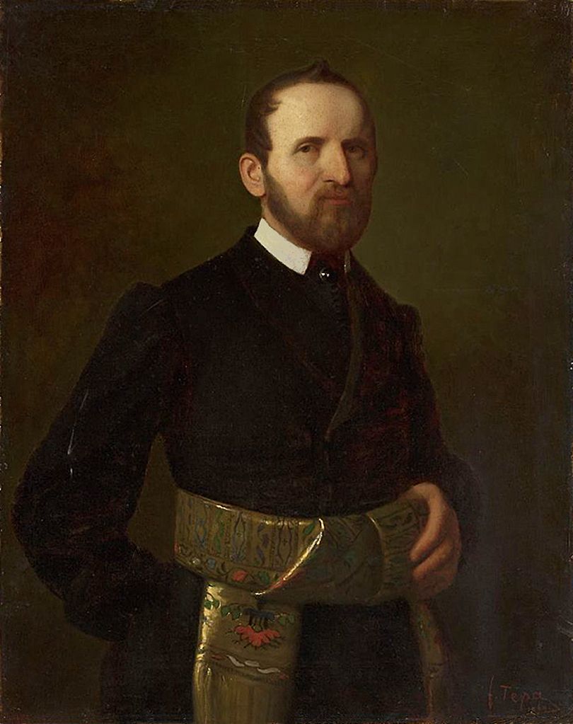 Францішек Томаш Тепа. Ентоні Балутовський, 1864; полотно, олія; NMW