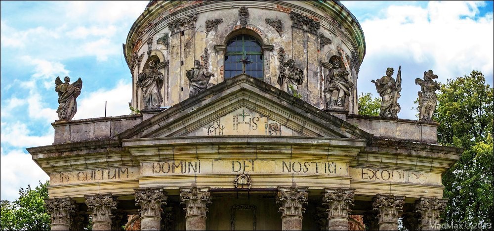 Себастіян Фесінґер. Фасад костелу святого Йосипа в Підгірцях