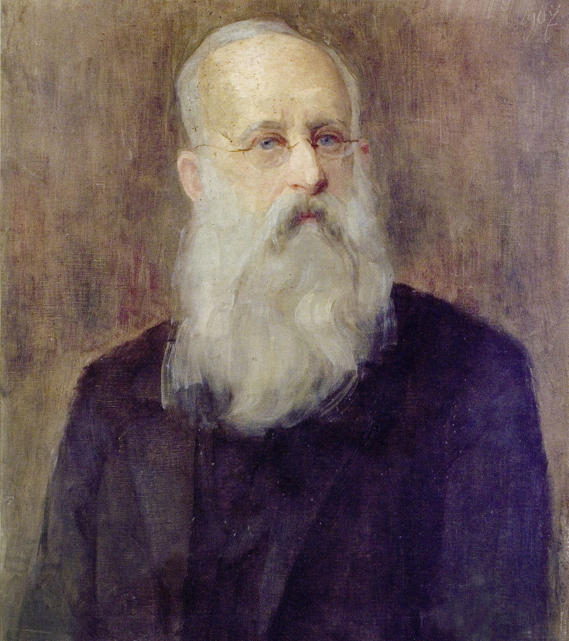 Анєля Пайонкувна. Мєчислав Павліковський, 1907;олія, полотно; ЛНГМ