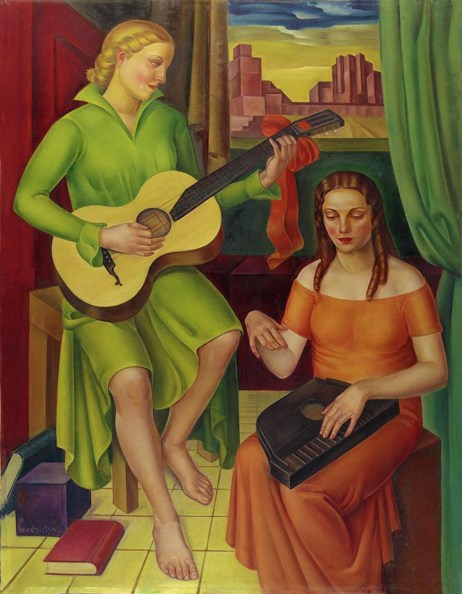 Марія Водзіцька. Концерт, 1933