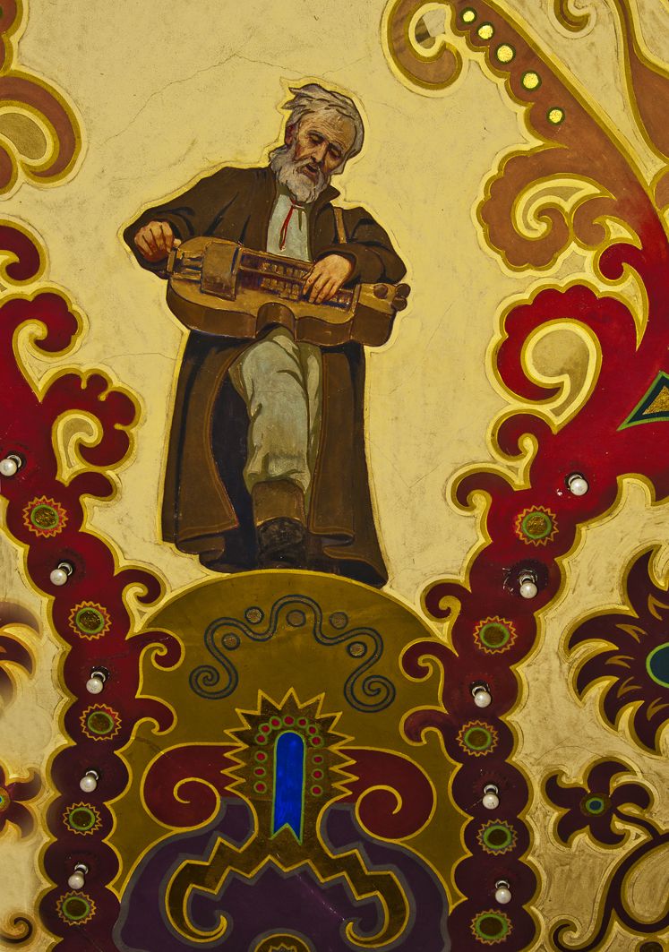 Модест Сосенко. Розписи Музичного інституту у Львові, 1915