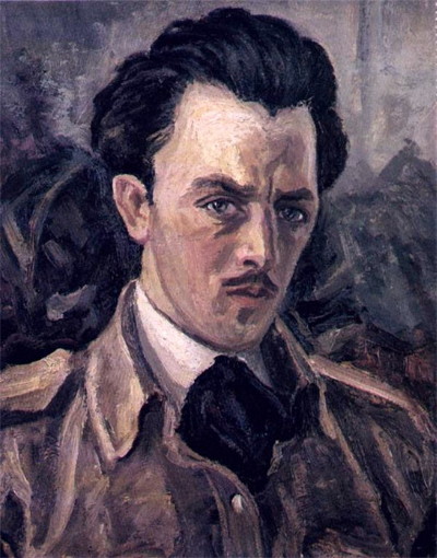 Михайло Мороз. Автопортрет, 1904