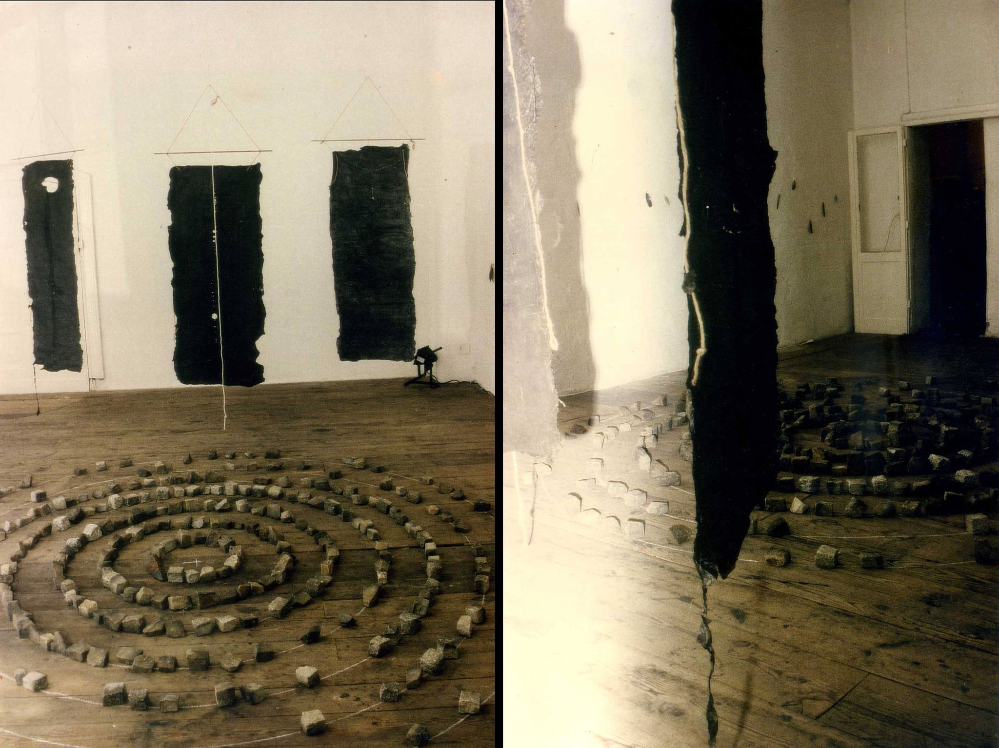 Анна Сидоренко. Виставка Still Things, 1993. Галерея Broshwitz, Берлін (Німеччина)