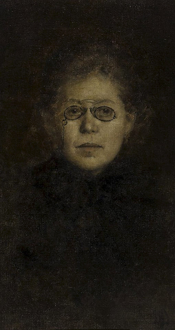 Марія Дулембянка. Марія Конопницька, 1896; олія, полотно; NMW
