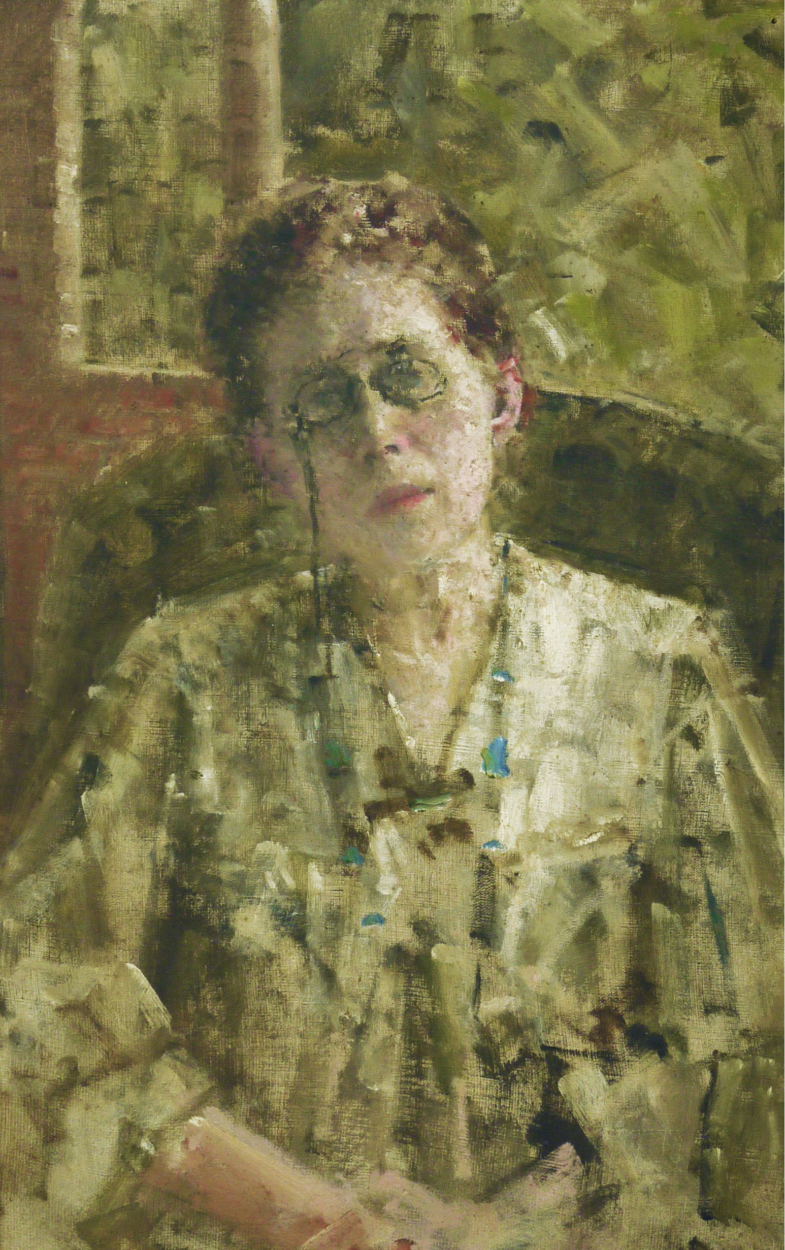 Марія Дулембянка. Марія Конопницька 1910; олія, полотно