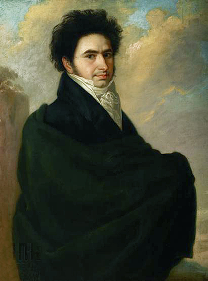 Алоїзій Рейхан. Актор Ян Непомук Каміньський, 1810; NMK