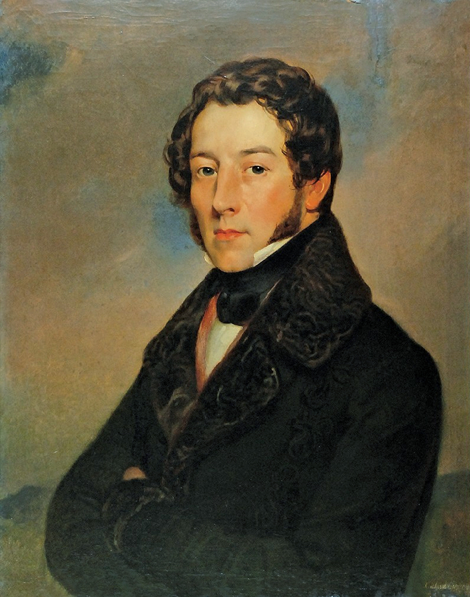 Алоїзій Рейхан. Юзеф Райс, 1835; олія, полотно