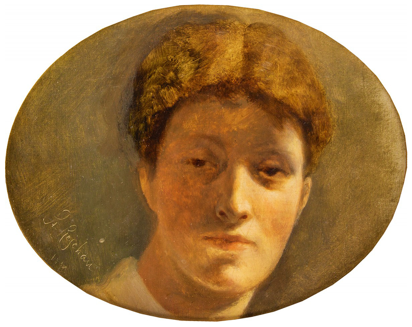 Станіслав Рейхан. Портрет жінки, 1880