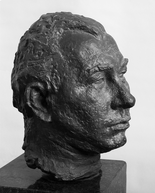 Марʼян Внук. Голова актора, бл.1959; Національний музей в Гданську