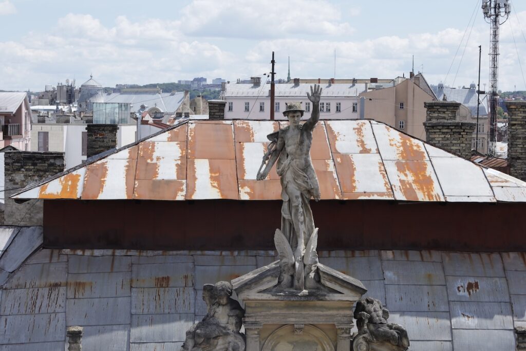 Mercury Art Center відкриється у будинку з Меркурієм