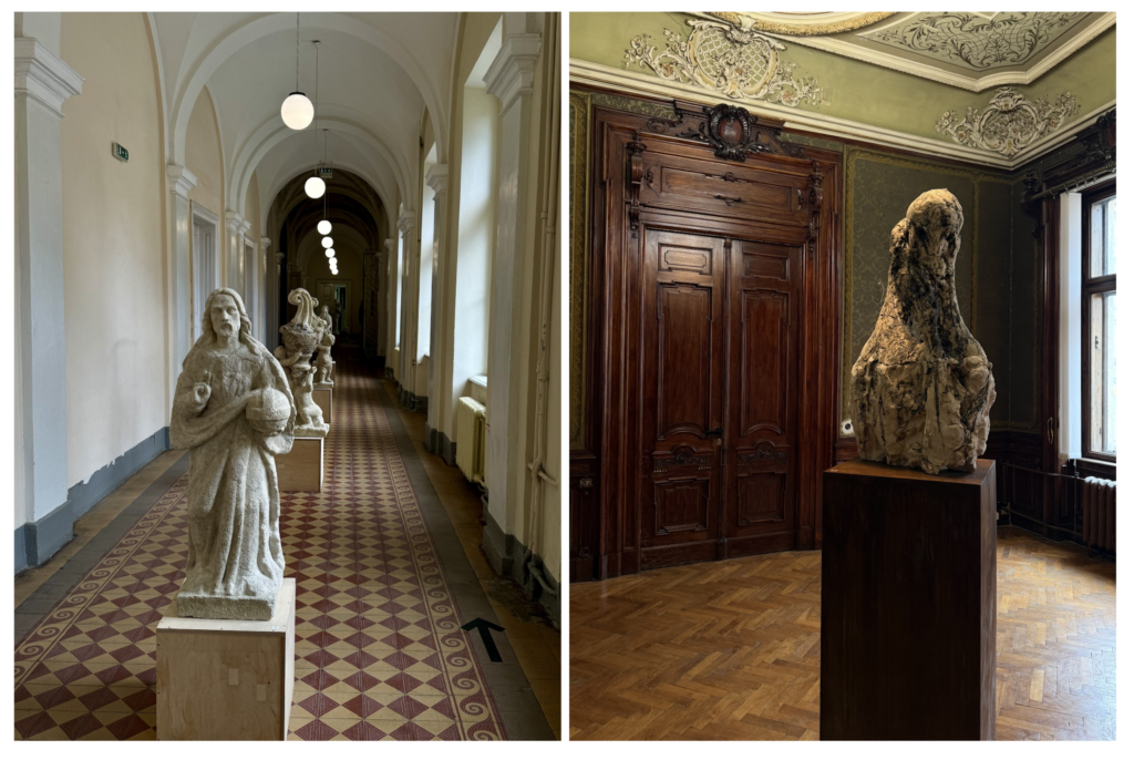 Яку історію розповідають скульптури у львівській «Гліптотеці»?