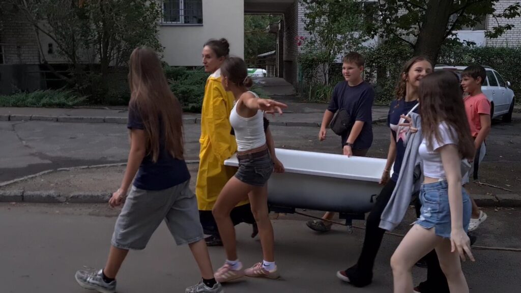 Куди ти йдеш: вулиця, що перформує в тексті